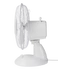 Deltaco NORDIC HOME FT-534 230 mm, két fokozatú, 20 W, dönthető, fehér Ventilátor