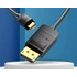 Vention mini Displayport -> Displayport, (fekete), 1,5m,  kábel