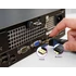 Vention mini Displayport -> Displayport, (fekete), 1,5m,  kábel
