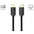 Vention Displayport, fekete, 1m, kábel