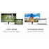 Vention Displayport, fekete,  3m, kábel