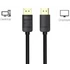 Vention Displayport, fekete, 5m, kábel