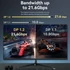 Vention DisplayPort/M (4K,HD, fekete), 1m, kábel