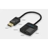 Vention Displayport -> HDMI (fekete), 0,15m, konverter