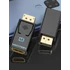 Vention DisplayPort/M -> HDMI/F, (4K,aranyozott), adapter