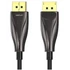 Vention Displayport/M -> Displayport/M (8K, optikai, fekete), 3m,  kábel