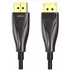 Vention Displayport/M -> Displayport/M  (8K, optikai, fekete), 5m, kábel