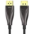Vention Displayport/M -> Displayport/M  (8K, optikai, fekete), 10m, kábel