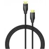 Vention Displayport/M -> Displayport/M (Szövet, fekete), 2m,  kábel