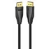 Vention Displayport/M -> Displayport/M (Szövet, fekete), 3m, kábel