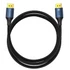 Vention DisplayPort/M (8K,HD, szövet, alu), 1,5m, kábel