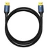 Vention DisplayPort/M (8K,HD, szövet, alu), 2m, kábel