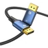Vention DisplayPort/M (8K,HD, szövet, alu), 2m, kábel