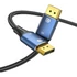 Vention DisplayPort/M (8K,HD, szövet, alu), 3m, kábel