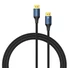 Vention DisplayPort/M (8K,HD, szövet, alu), 5m, kábel