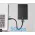 Vention 2.5" SATA HDD (USB 3.0 Micro-B,fekete), ház