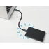 Vention 2.5" SATA HDD (USB 3.0 Micro-B,fekete), ház