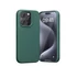 Vention iPhone 15 Pro, (szilikon,magsafe,green), telefontok