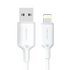 Vention USB-A 2.0 -> Lightning, (2,4A, fehér) 1m, Vention