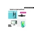 SAMSUNG 24 LS24D600EAUXEN QHD IPS 16:9 5ms GTG monitor
