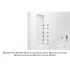 SAMSUNG 43 LS43FM701UUXDU UHD VA 16:9 4ms monitor