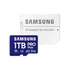 SAMSUNG SD kártya, 1TB, PRO PLUS, Blue Wave