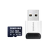 SAMSUNG SD kártya 256GB, PRO Ultimate olvasóval