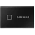 SAMSUNG SSD Külső, 1TB, T7 Touch, Fekete, USB 3.2