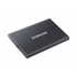 SAMSUNG SSD Külső, 1TB, T7, Titán Szürke, USB 3.2