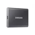 SAMSUNG SSD Külső, 1TB, T7, Titán Szürke, USB 3.2