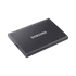 SAMSUNG SSD Külső, 4TB, T7, Titán Szürke, USB 3.2