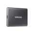 SAMSUNG SSD Külső, 4TB, T7, Titán Szürke, USB 3.2