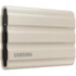 SAMSUNG SSD Külső, 1TB, T7 Shield, Bézs, USB 3.2