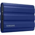 SAMSUNG SSD Külső, 2TB, T7 Shield, Kék, USB 3.2