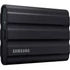 SAMSUNG SSD Külső, 4TB, T7 Shield, Fekete, USB 3.2