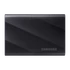 SAMSUNG SSD Külső, 2TB, T9, Fekete, USB 3.2
