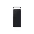 SAMSUNG SSD Külső, 8TB, T5 EVO, Fekete, USB 3.2, Gen1