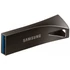SAMSUNG Pendrive 256GB, Bar PLUS, Titán Szürke