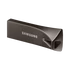 SAMSUNG Pendrive 64GB, Bar PLUS, Titán Szürke