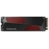 SAMSUNG SSD Belső, 2TB, 990 PRO, Heat-Sink, PCIe 4.0, 1200 TBW