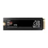 SAMSUNG SSD Belső, 4TB, 990 PRO, Heat-Sink, PCIe 4.0, 2400 TBW