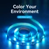 Vention RGB,(távirányítós), 5m, LED szalag