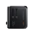 Choetech USB-C+A*3 (4port,30W, fekete, travel, US,UK,EU,AU), töltő