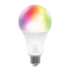 Deltaco SMART HOME SH-LE27RGB-3P WiFi, E27, 9W, 16 millió szín, fehér, 3db/csomag Izzó