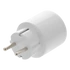 Deltaco SMART HOME SH-P01 WiFi, 1xCEE 7/3, 10A,  220-240V, fehér, időzítős Aljzat