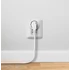Deltaco SMART HOME SH-P01 WiFi, 1xCEE 7/3, 10A,  220-240V, fehér, időzítős Aljzat