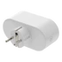 Deltaco SMART HOME SH-P02E WiFi, 2xCEE 7/3, energiafigyelővel, fehér Elosztó