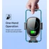 Choetech Telefon (15W,töltős, gravitációs,szellőzőre,USB-C), tartó
