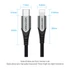 Vention USB-C 2.0/M -> Lightning 2m, kábel