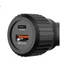 Choetech USB-A+C (63W, 2-portos, autós, gyorstöltő), töltő